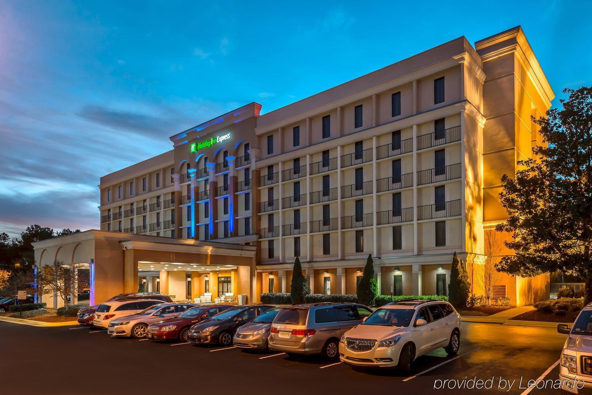 Holiday Inn Express Atlanta Airport-College Park By Ihg Exterior foto